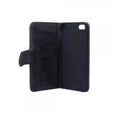 Gear iPhone 5/5S/SE 2016 Etui med to Kortlommer Sort