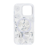 iPhone 15 Pro Cover Mønster MagSafe Blomstergrene