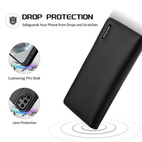 Dux Ducis Samsung Galaxy S25 Ultra Etui Hivo Series Sort