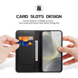 Dux Ducis Samsung Galaxy S25 Etui Hivo Series Sort