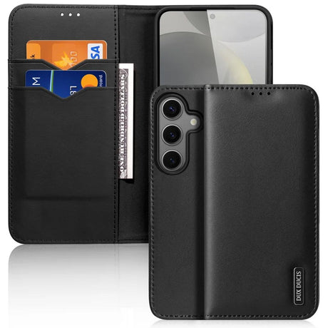 Dux Ducis Samsung Galaxy S25 Plus Etui Hivo Series Sort