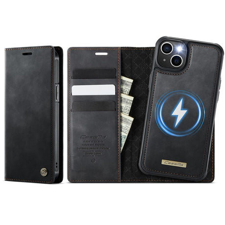 CaseMe iPhone 14 Plus/iPhone 15 Plus Etui C49 Series Sort