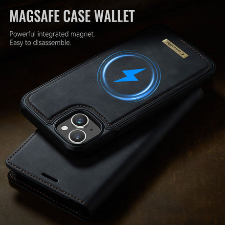CaseMe iPhone 14 Plus/iPhone 15 Plus Etui C49 Series Sort