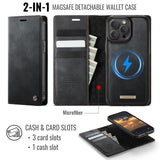 CaseMe iPhone 15 Pro Max Etui C49 Series Sort