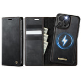CaseMe iPhone 15 Pro Max Etui C49 Series Sort