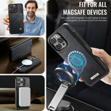 CaseMe iPhone 15 Pro Max Etui C49 Series Sort