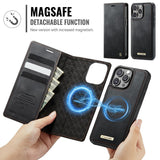 CaseMe iPhone 15 Pro Max Etui C49 Series Sort