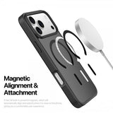Dux Ducis iPhone 17 Pro Cover Yind Series MagSafe Sort
