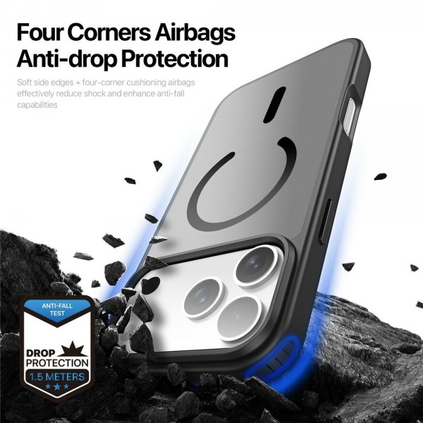 Dux Ducis iPhone 17 Pro Cover Yind Series MagSafe Sort