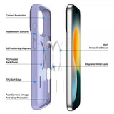 Dux Ducis iPhone 17 Pro Cover Yind Series MagSafe Lilla
