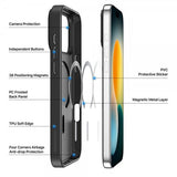 Dux Ducis iPhone 17 Pro Max Cover Yind Series MagSafe Sort