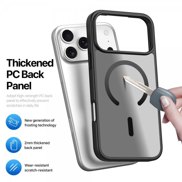 Dux Ducis iPhone 17 Pro Max Cover Yind Series MagSafe Sort