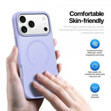 Dux Ducis iPhone 17 Pro Max Cover Yind Series MagSafe Lilla