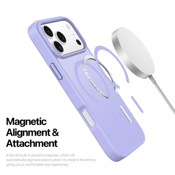 Dux Ducis iPhone 17 Pro Max Cover Yind Series MagSafe Lilla