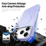 Dux Ducis iPhone 17 Pro Max Cover Yind Series MagSafe Lilla