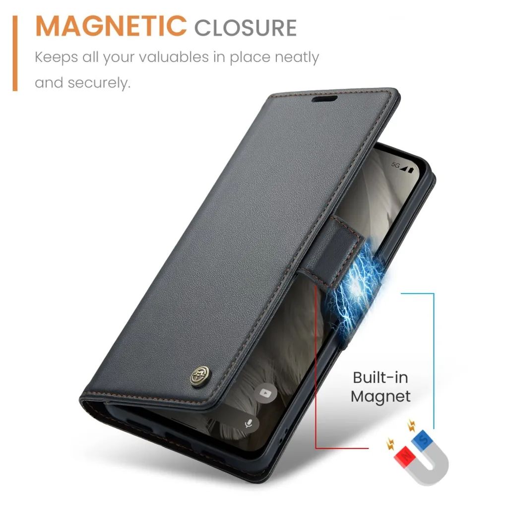 CaseMe Google Pixel 8 Etui 023 Series Sort
