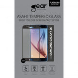 Gear Samsung Galaxy S6 Skærmbeskyttelse 3D Sort