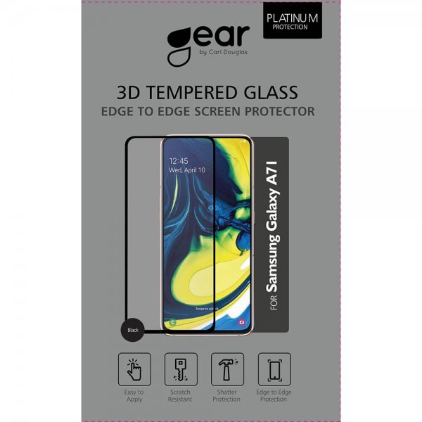 Gear Samsung Galaxy A71/Galaxy Note 10 Lite Skærmbeskytter 3D