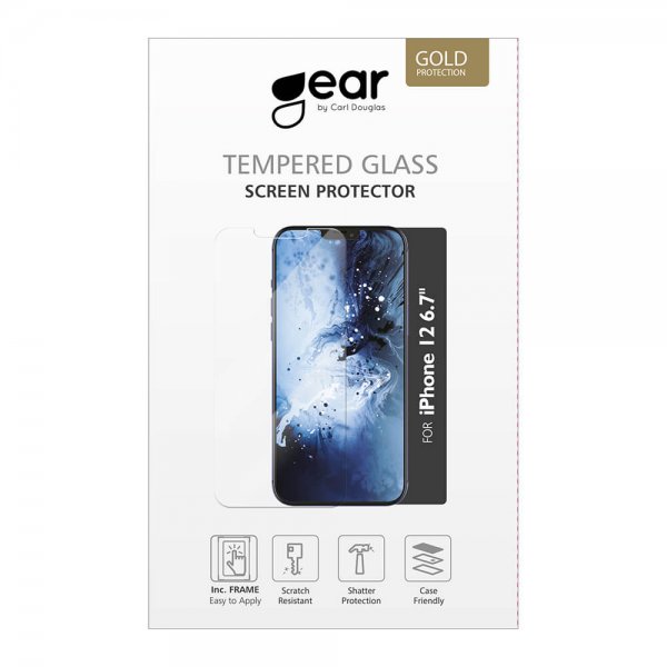 Gear iPhone 12 Pro Max Skærmbeskytter 2.5D