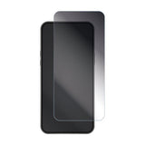 Gear iPhone 15/iPhone 15 Pro/iPhone 16 Skærmbeskyttelse 2.5D Privacy