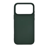 Onsala iPhone 17 Pro Max Cover Silikonefølelse Olivengrøn