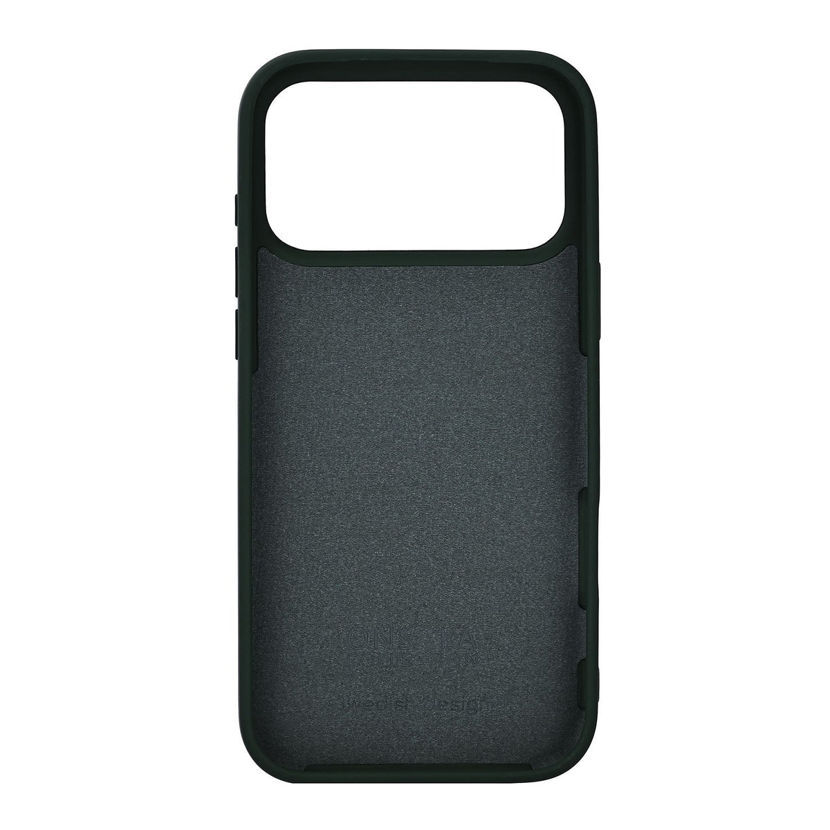 Onsala iPhone 17 Pro Max/iPhone 18 Pro Max Cover med silikonefølelse Olive Green