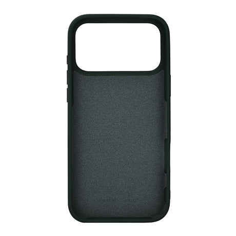 Onsala iPhone 17 Pro Max/iPhone 18 Pro Max Cover med silikonefølelse Olive Green