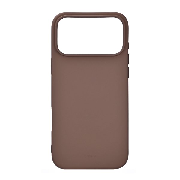 Onsala iPhone 17 Pro Max Cover Silikonefølelse Chocolate