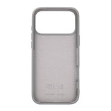Onsala iPhone 17 Pro Max/iPhone 18 Pro Max Cover med silikonefølelse Concrete