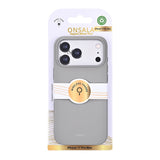 Onsala iPhone 17 Pro Max/iPhone 18 Pro Max Cover med silikonefølelse Concrete