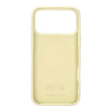 Onsala iPhone 17 Pro Max/iPhone 18 Pro Max Cover med silikonefølelse Lemon