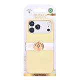 Onsala iPhone 17 Pro Max/iPhone 18 Pro Max Cover med silikonefølelse Lemon