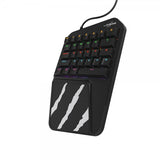 uRage Mobilt Enhånds Gaming Tastatur Exodus 410
