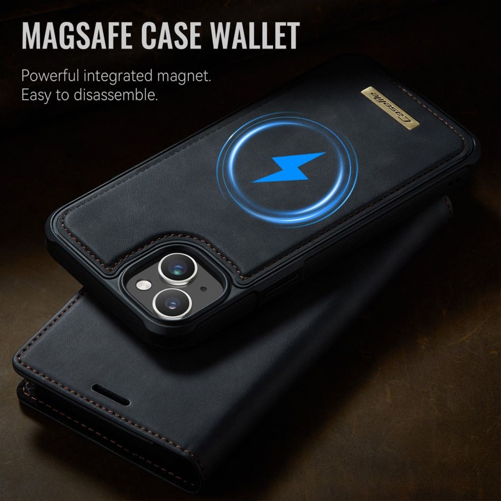 CaseMe iPhone 13 Etui C49 Series Sort