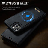 CaseMe iPhone 13 Etui C49 Series Sort