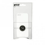 Gear iPhone 5/5S/SE 2016 Cover Hårdplast Hvid