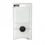 Gear iPhone 6/6S Plus/iPhone 7 Plus/iPhone 8 Plus Skal Hårdplast Hvid