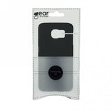 Gear Samsung Galaxy S6 Cover Hård Plastik Sort