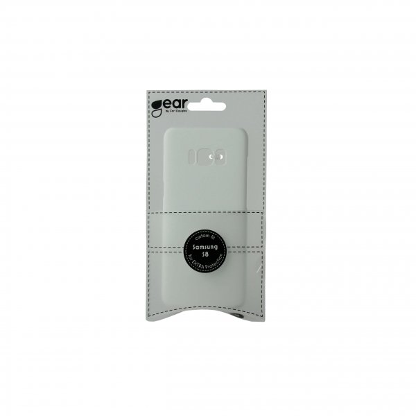 Gear Samsung Galaxy S8 Cover Hårdplast Hvid