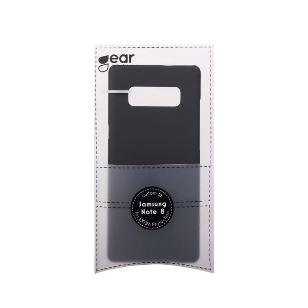 Gear Samsung Galaxy Note 8 Cover Hårdplast Sort