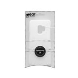 Gear Samsung Galaxy S9 Cover Hård Plast Hvid