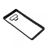Gear Samsung Galaxy Note 9 Skal Hærdet Glas Klar Sort