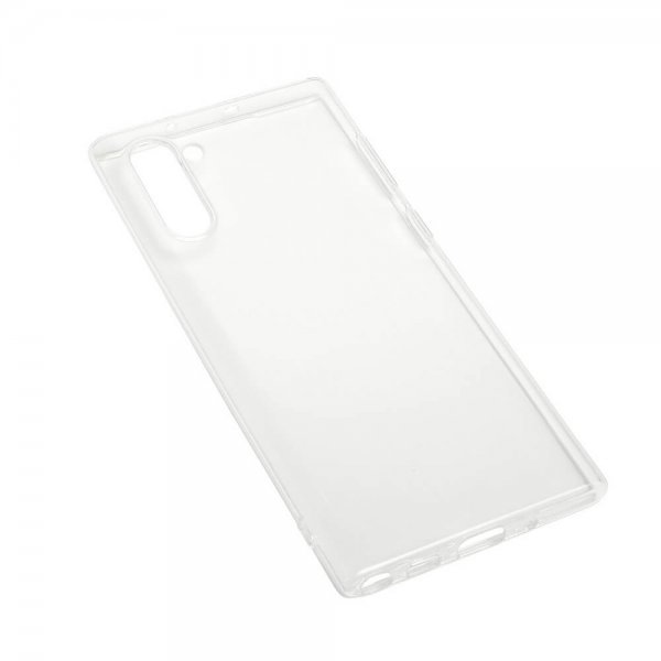 Gear Samsung Galaxy Note 10 Cover TPU Transparent