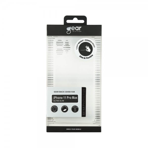 Gear iPhone 11 Pro Max Cover Ultra Slim Hvid