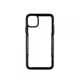 Gear iPhone 11 Pro Max Cover Hærdet Glas Klar Sort