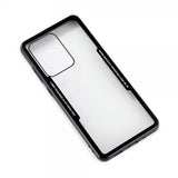 Gear Samsung Galaxy S20 Ultra Cover Hærdet Glas Klar Sort