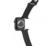 Gear Apple Watch 38/40/41/42mm Silikone Rem Sort
