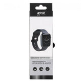 Gear Apple Watch 38/40/41/42mm Silikone Rem Sort