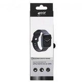 Gear Apple Watch 38/40/41/42mm Silikone Rem Sort