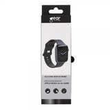 Gear Apple Watch 44/45/46mm/Apple Watch Ultra Silikone Rem Sort
